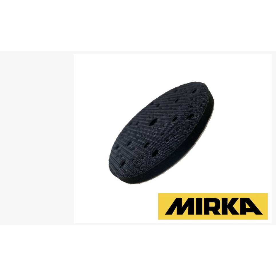 Miếng đệm dày bảo vệ đế chà 150mmx10mm 67 lỗ hãng Mirka 8295600111