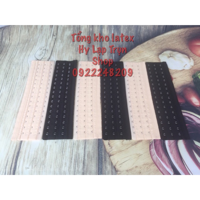 Thanh nối latex dáng dài 29-30cm có 16 móc gài | BigBuy360 - bigbuy360.vn