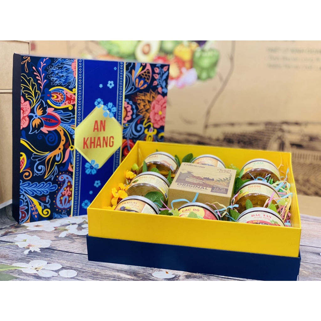 Hộp quà Tết 2022 - Combo Tết Ang Khang Langbiang Food | BigBuy360 - bigbuy360.vn