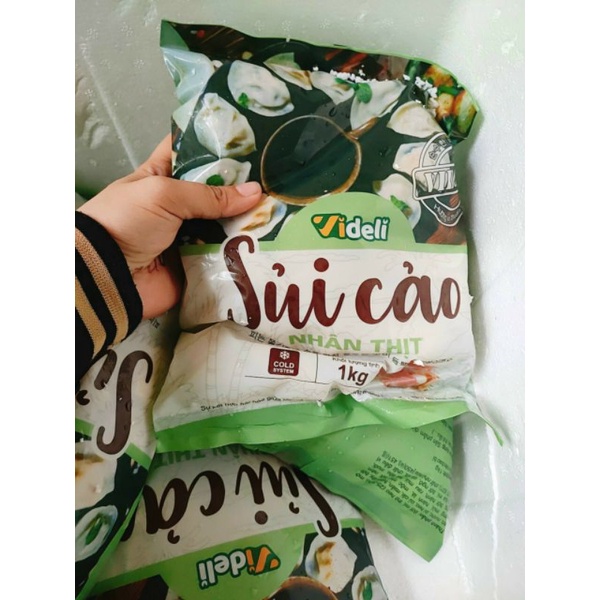 Sủi cảo nhân thịt 1kg | BigBuy360 - bigbuy360.vn