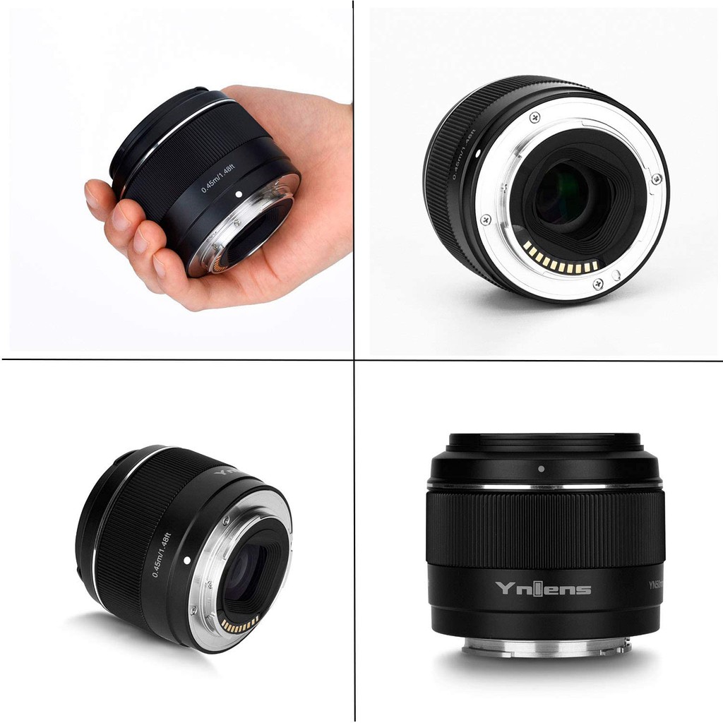 Ống kính Yongnuo YN50mm F1.8S DA DSM dành cho Sony Mirroless ngàm E định dạng APS-C AF / MF