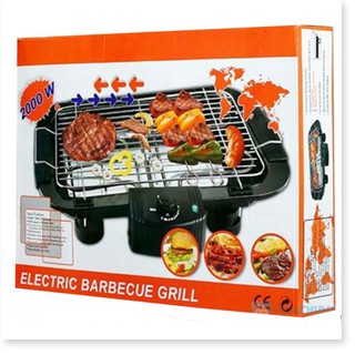 Bếp lẩu nướng không khói Electrc barbecue