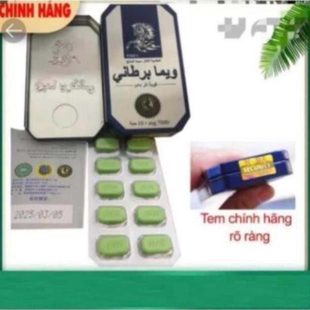 Ngựa_Thái Cao Cấp 10 viên [Chính Hãng]