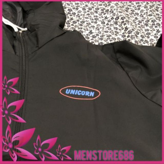 Áo khoác dù nam nữ unicorn ngựa kỳ lân có size lớn xl ảnh thật trải sàn | BigBuy360 - bigbuy360.vn
