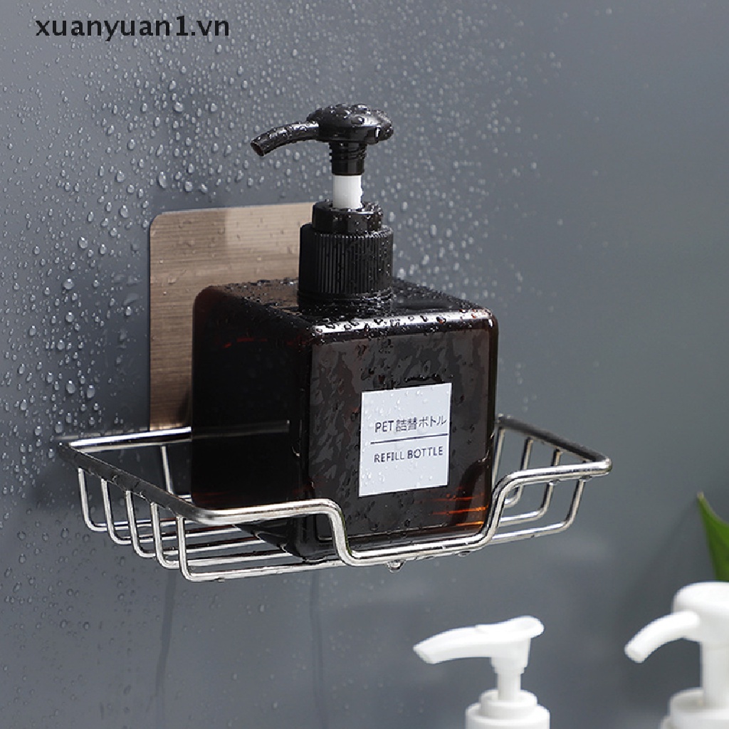 Giá Inox Đựng Xà Phòng Gắn Tường Tiện Dụng