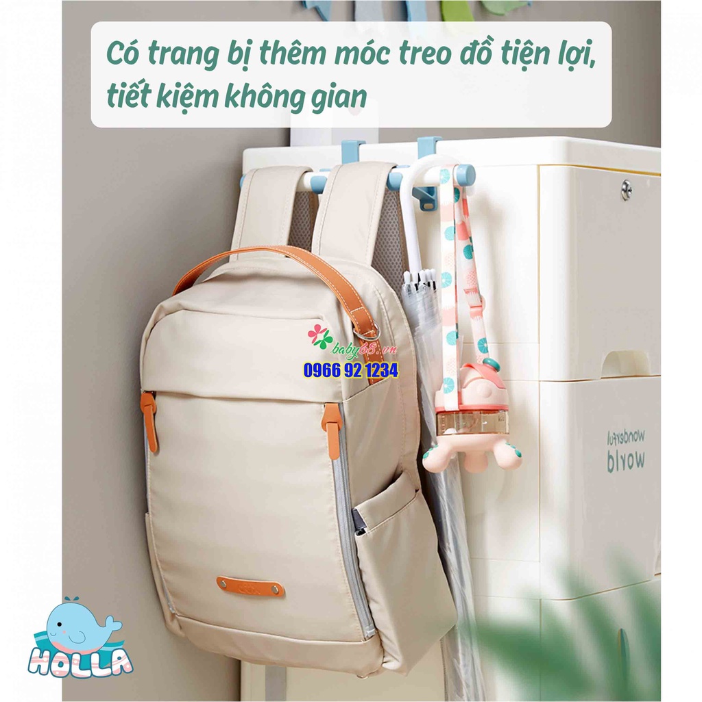 Tủ nhựa ngăn kéo 5 tầng holla cao cấp cho bé Holla HL-09135