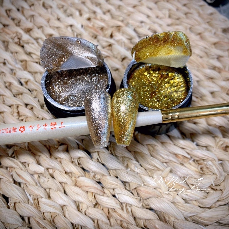 gel nhũ vẽ viền