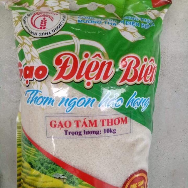 Gạo Tám Thơm Điện Biên