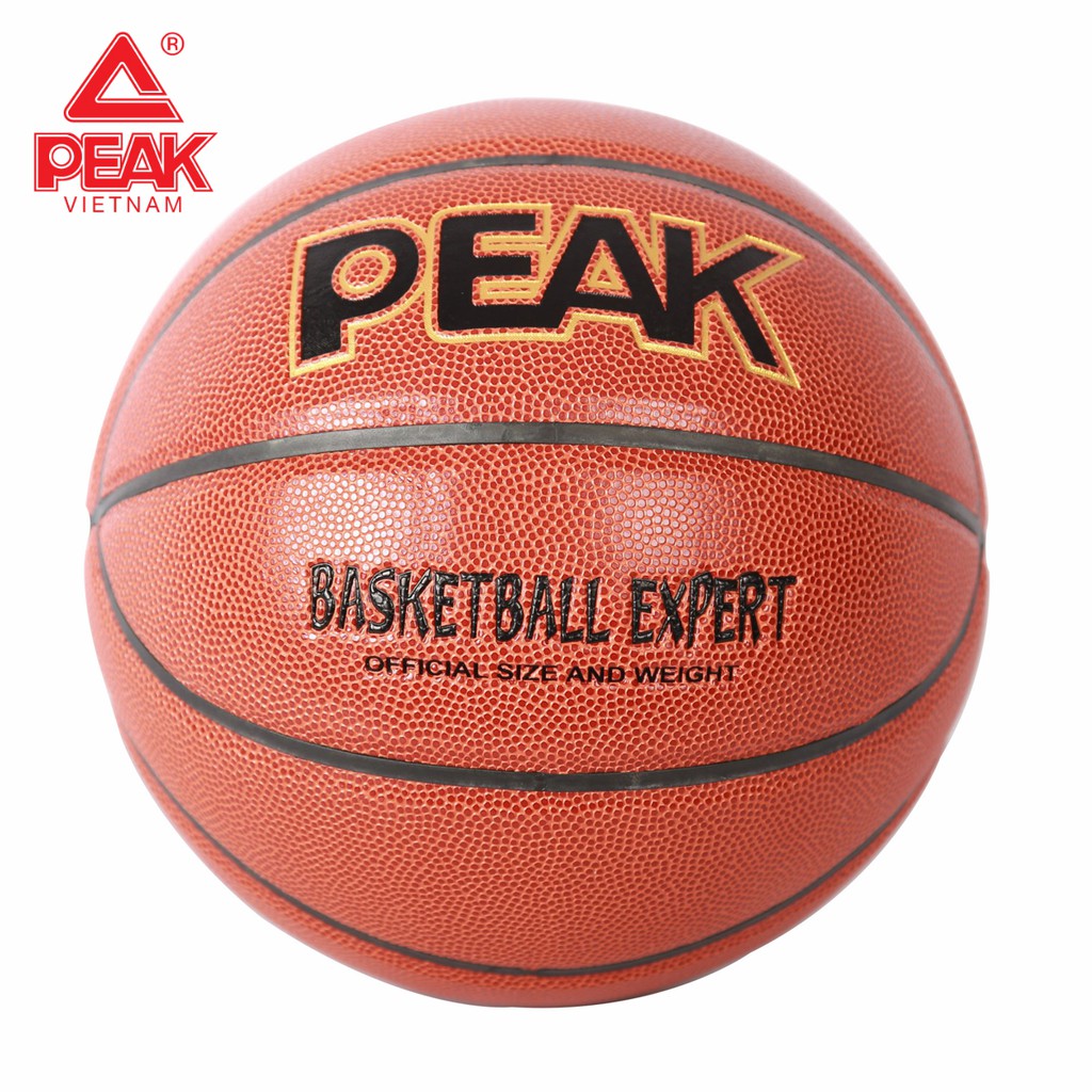 [Mã MABRPK5 giảm 10% đơn 150K tối đa 30k] Quả Bóng Rổ PEAK Basketball Expert PU Q152020 – Size 7