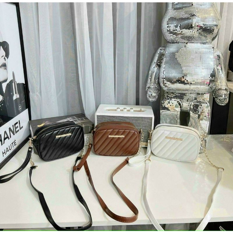 Túi xinh đeo chéo kẹp nách size 22cm