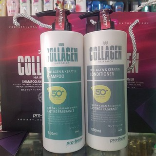 Bộ Dầu gội Collagen ProRerm Nhật