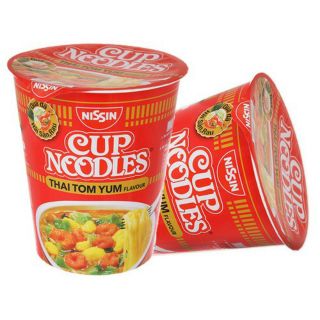 2 Ly Mì Nissin Cup Noodles Thái Tom Yum
