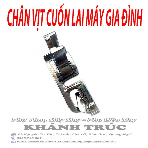 Chân vịt cuốn lai 2.4LY máy may gia đình và máy may mini đa năng