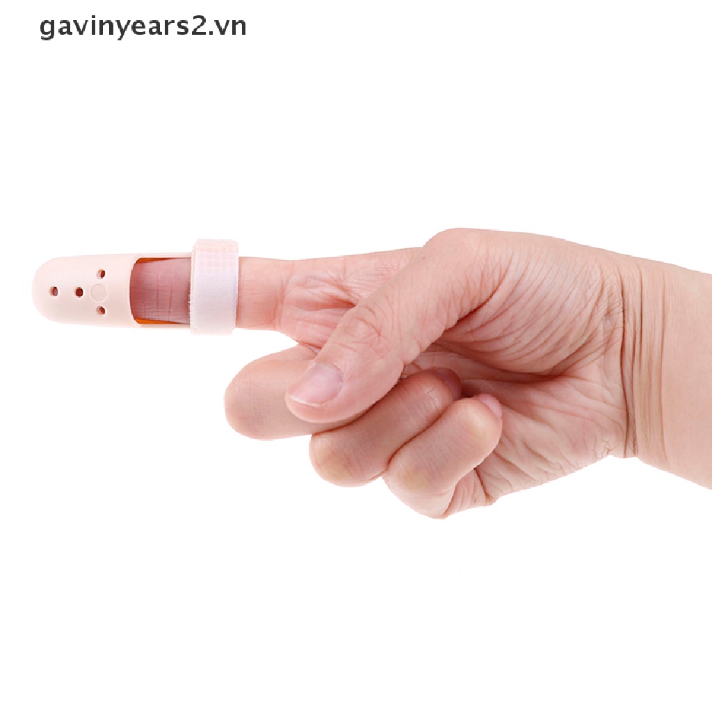 Bộ 2 Đai Chỉnh Hình Ngón Tay Giảm Đau Tiện Dụng