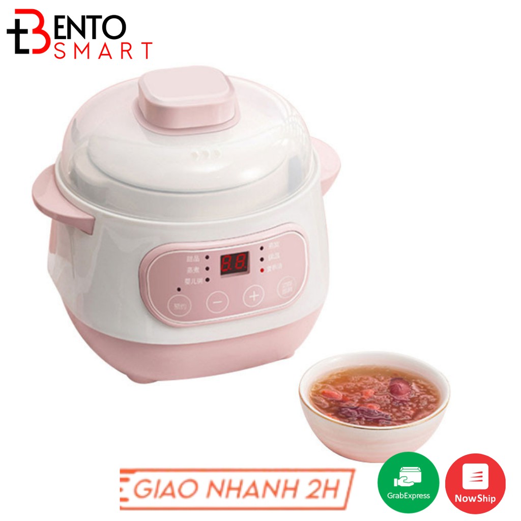 Nồi hầm đa năng 4 trong 1, Nồi nấu cháo,ninh,hầm cách thủy Siêu tiện lợi