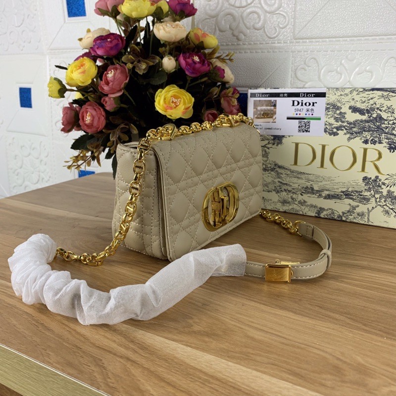 Túi Xách Dior Size 20 cm Màu Nâu Nude Rất Đẹp