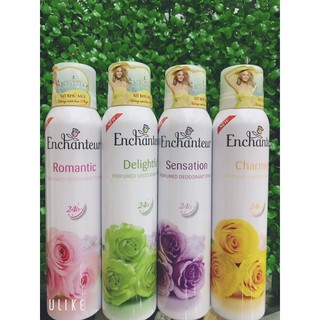 XỊT KHỬ MÙI HƯƠNG NƯỚC HOA ENCHANTEUR