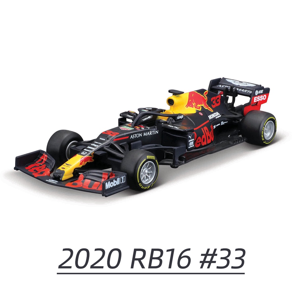 Xe Hơi Bburago 1:43 2020 RB16B RB16 RB15 RB14 Độc Đáo Sống Động #11 #33 #Mô Hình Xe Đua Công Thức 3 