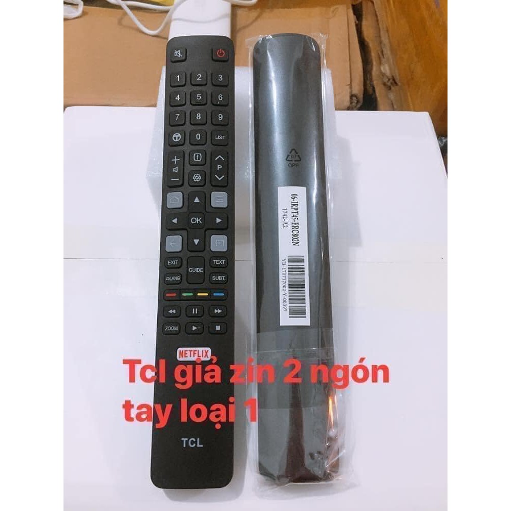 Điều khiển tivi TCL hàng loại 1 độ nhạy cao