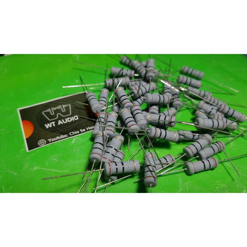 Điện trở 2w 10r 10 ôm  2w