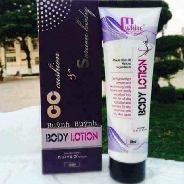 KEM DƯỠNG TRẮNG BODY LOTION