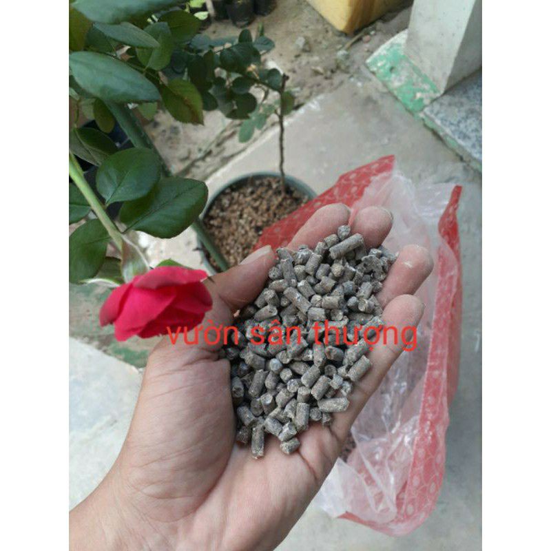 Gói 50gr Phân Hữu Cơ Khoáng Nhật, Gà Viên, 80% Hữu Cơ Cung Cấp Axit Humic, Ca, K Cho Lan, Hoa Hồng, Cây, Củ Quả, Cây