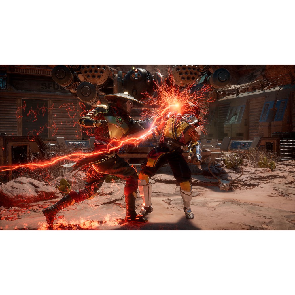 Đĩa game Mortal Kombat 11 - Game PS4 / PS5