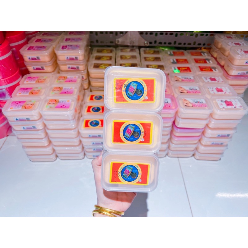 kem cốt trắng da AC thái hộp vuông 100g