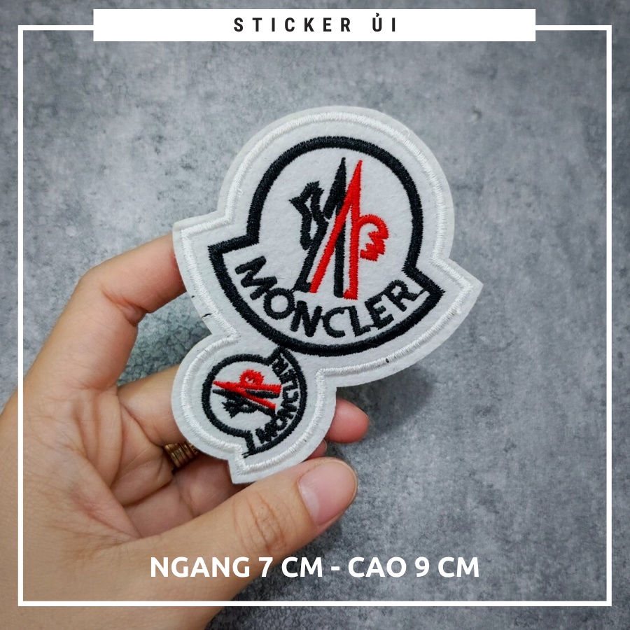 Sticker ủi quần áo cao cấp CÓ SẴN KEO ỦI,sticker dán quần áo dùng làm miếng dán vá Quần Áo,vá áo phao,trang trí quần áo