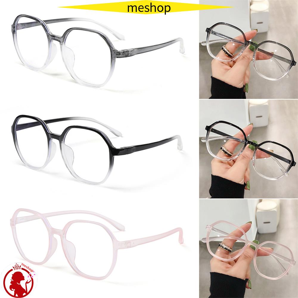 🍒ME🍒 Fashion Computer Goggles Vision Care Eyeglasses Myopia Glasses Ultralight Anti-UV Blue Rays Unisex Radiation Protection Flat Mirror Eyewear