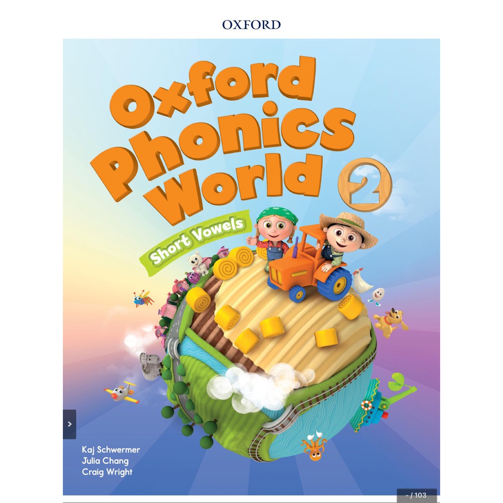 Bộ sách Ebook tương tác Oxford Phonics World 1,2,3,4 cho bé học phát âm tiếng anh. | BigBuy360 - bigbuy360.vn