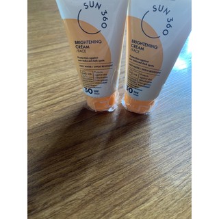 Kem chống nắng brightening spf 30