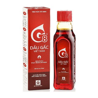 DẦU GẤC G8 CHO BÉ ĂN DẶM 185ml
