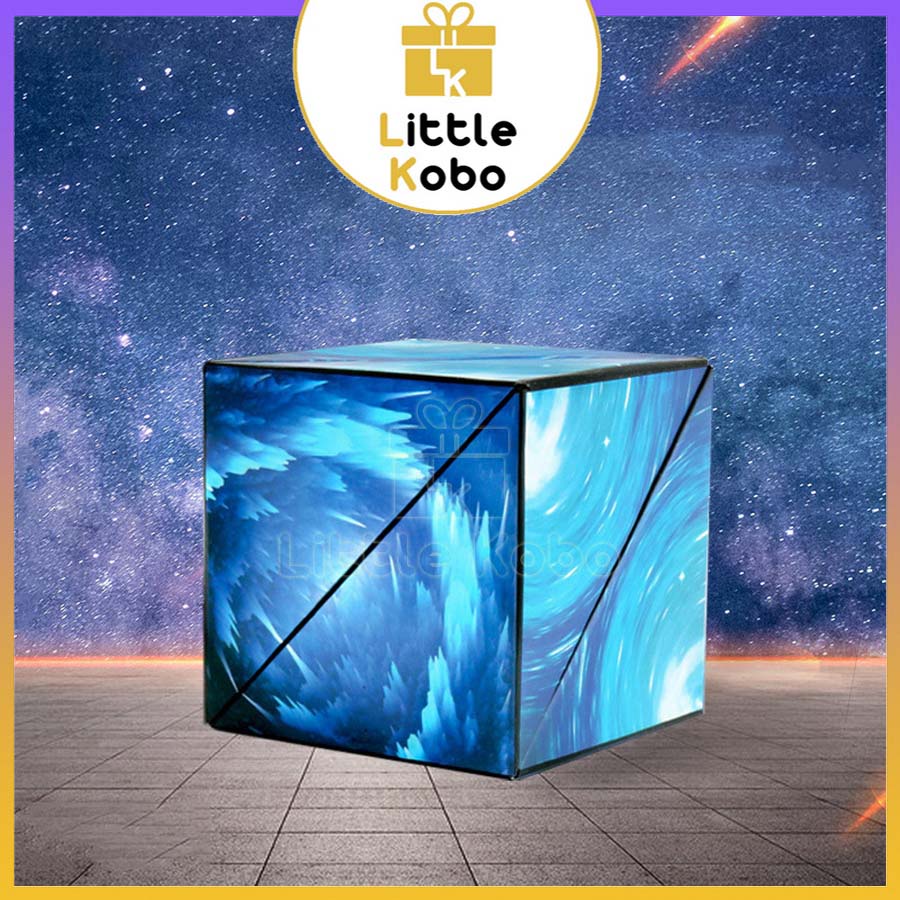 Khối Rubik Biến Hình 72 Hình Galaxy Có Nam Châm Magnetic Magic Cube Rubic Xếp Hình Học 3D Đồ Chơi Trí Tuệ Trẻ Em