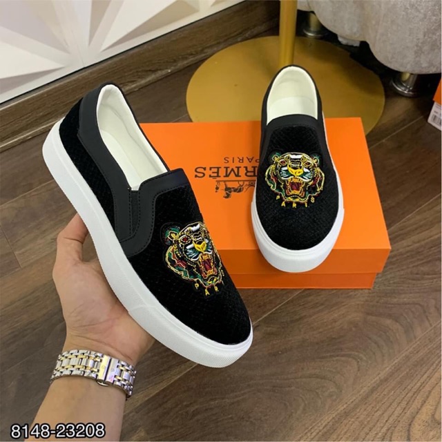 Giày lười slipon nam