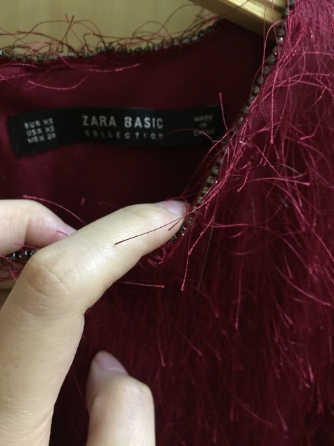 Pass váy auth zara