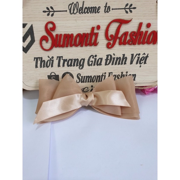 Cặp nơ siêu xinh ( nhiều mẫu).
