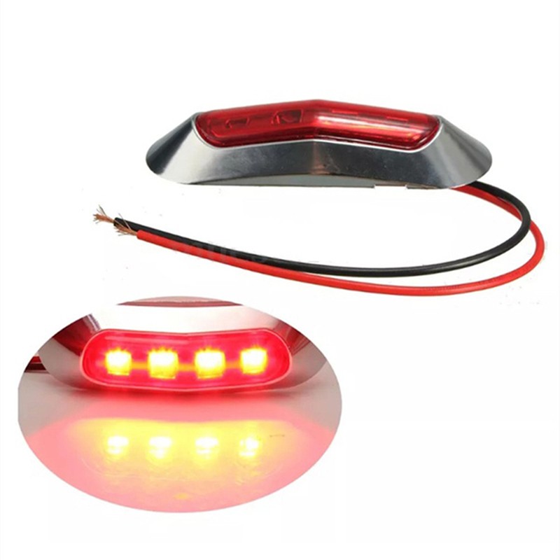 Đèn Led Cảnh Báo 4 Bóng 10v-30v Chất Lượng Cao