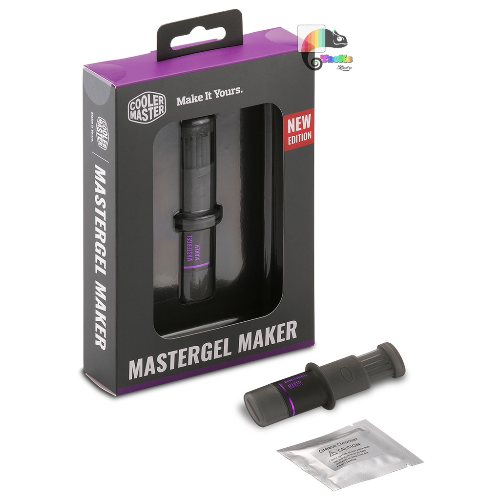 Keo tản nhiệt Cooler Master MasterGel Maker Nano I Kem tản nhiệt CM Master Gel Maker Nan