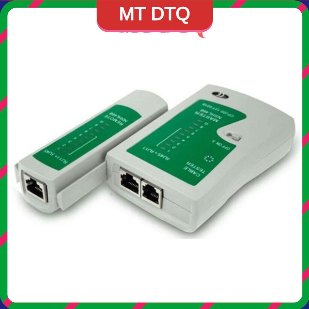 Hộp test dây mạng RJ45 _ RJ 11 đa năng+ Tặng pin 9v