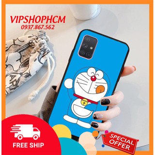 Ốp lưng SamSung Note 4/ Note 5/ Note 8/ Note 9/ Note 10 Hình Doremon Phiêu Lưu - viền TPU dẻo