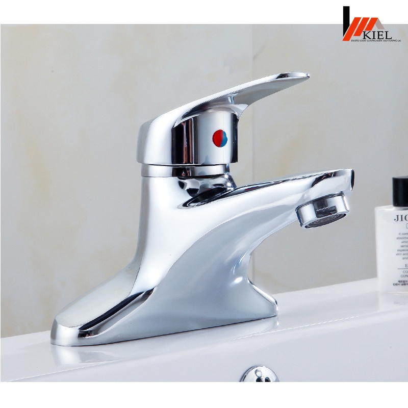 Vòi  rửa mặt lavabo nóng lạnh inox 304 cao cấp sáng bóng , tiết kiệm nước dễ dàng lau dọn ,vệ sinh .