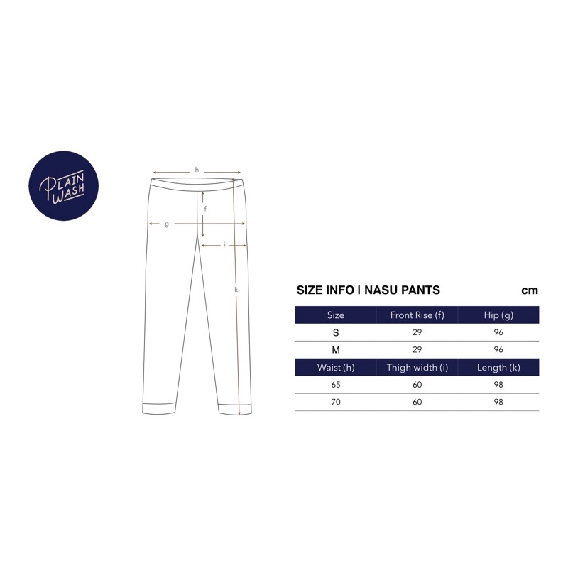 Plainwash.co - Quần Nasu Pants