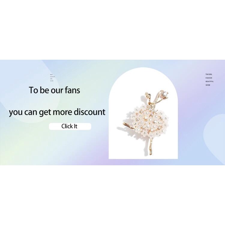 Ghim Cài Áo Hình Tháp Eiffel Và 5 Bông Hoa Đính Đá Nhân Tạo Thời Trang Sang Trọng Cho Nữ