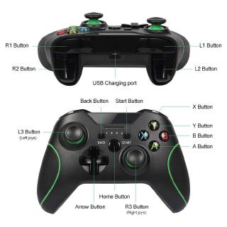 Gaming Pad 2.4G Wireless Bluetooth Gamepad Game Handle Controller Joypad Gaming Joystick for Xbox