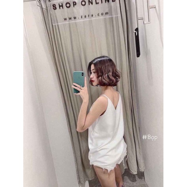 [XẢ HÀNG] {SALE LỖ} ÁO LỤA 2 DÂY VẢI LỤA CAO CẤP SIÊU MÁT 371