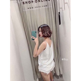 Áo lụa 2 dây vải lụa cao cấp siêu mát 371