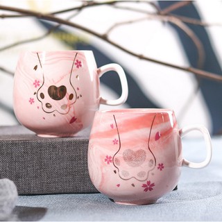 CốC GốM CốC Flamingo Kỳ L N CặP M O VuốT CốC NướC