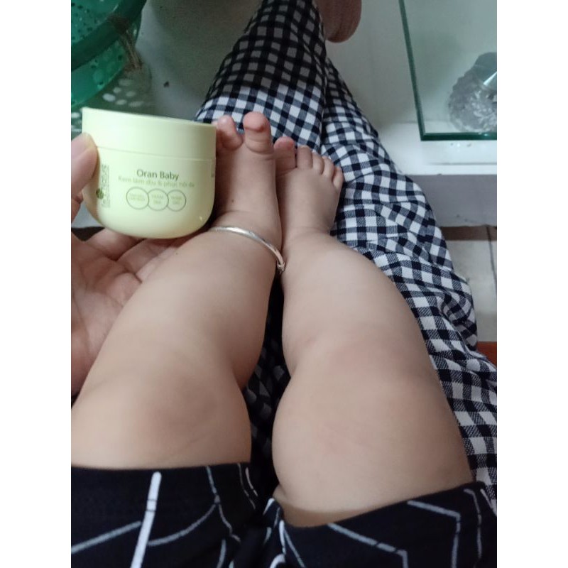 KEM CHỐNG MUỖI CẮN ORAN BABY I'M NATURE-LÀM DỊU VÀ PHỤC HỒI DA DO MUỖI VÀ CÔN TRÙNG ĐỐT 50G