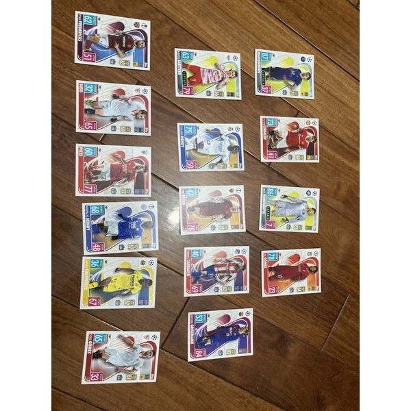 Thẻ match attax UCL 2021/2022